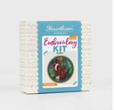 Folk Fox Mini Embroidery Kit by Hawthorn Handmade