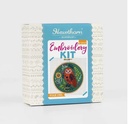Folk Owl Mini Embroidery Kit by Hawthorn Handmade