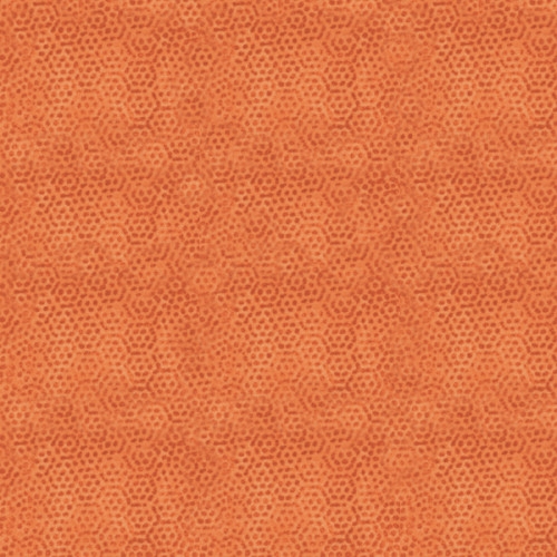 Dimples Carrot from Andover Fabrics