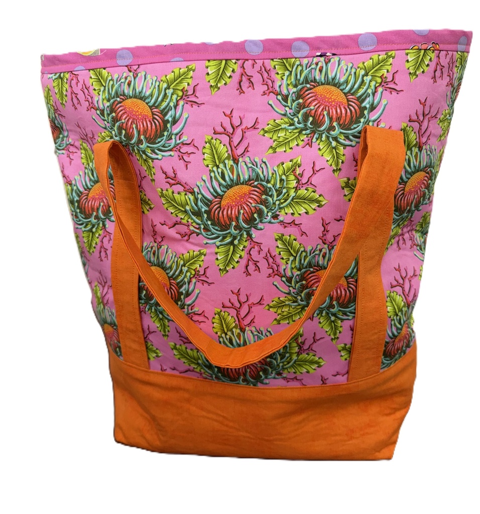 Tula Anemone Grocery Bag