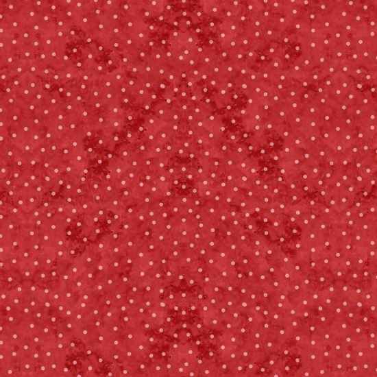 Snowy Greetings Red Dots from Lumin Fabrics