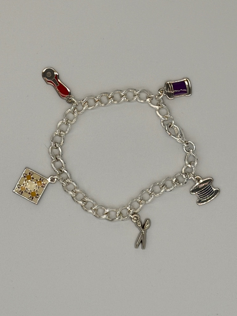 Patchwork Charm Bracelet