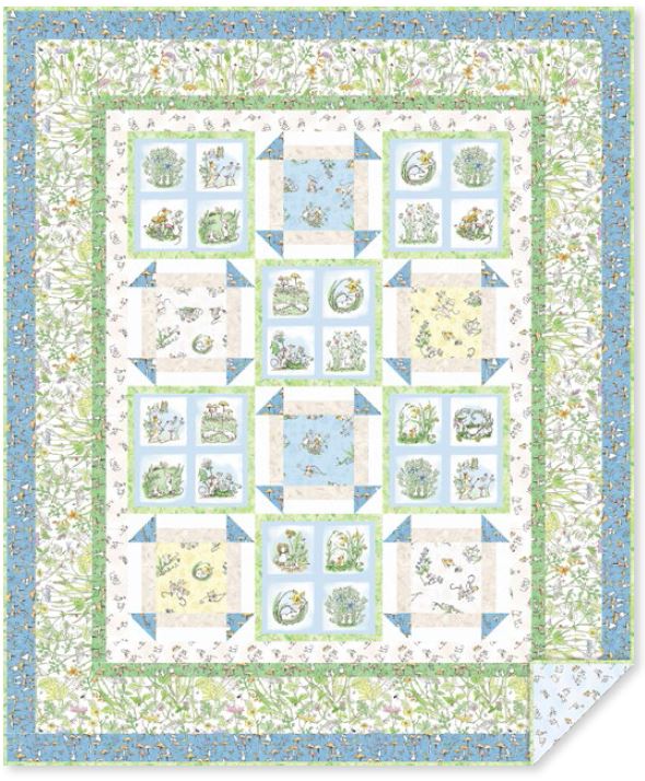 Mouseplay Quilt from Clothworks