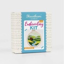 Millstream Mini Embroidery Kit by Hawthorn Handmade