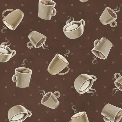Coffee & Co Placemats Backing Kit
