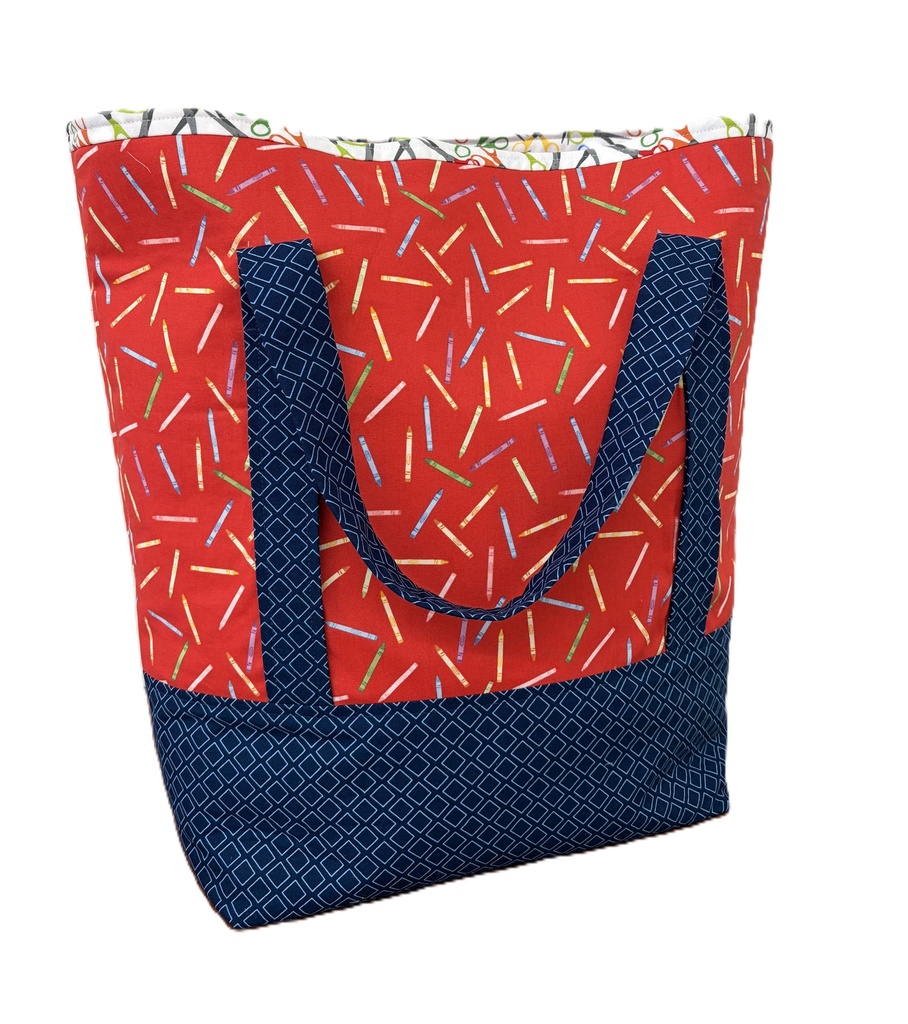 Back to School Grocery Bag Kit