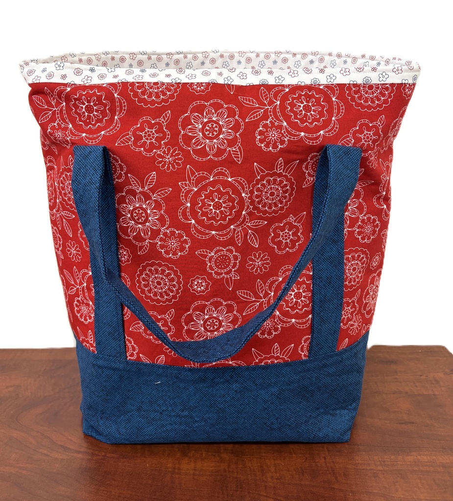 Summer Patriotic Grocery Bag