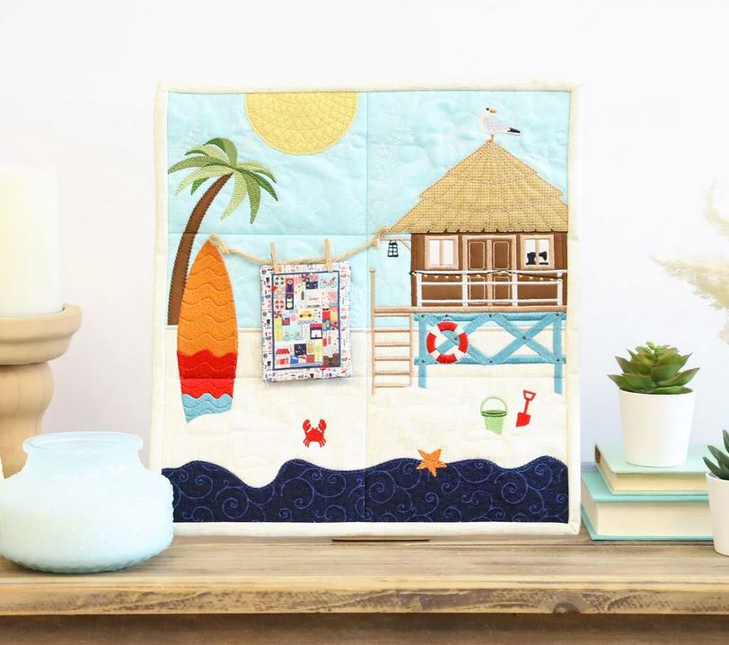 Home Sewn August Cotton Fabric Kit