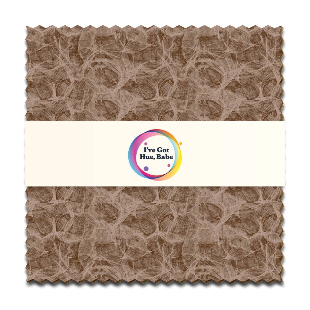 I've Got Hue Babe Chocolatier 5" Squares from Jaftex