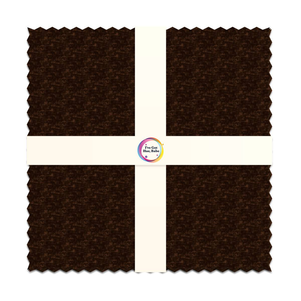 I've Got Hue Babe Chocolatier 10" Squares from Jaftex