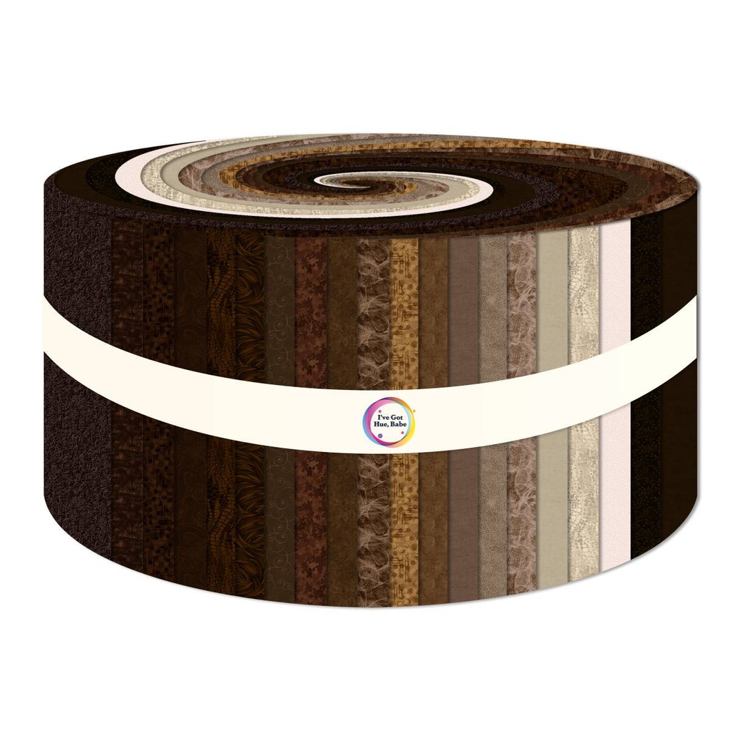 I've Got Hue Babe Chocolatier 2.5" Strips from Jaftex
