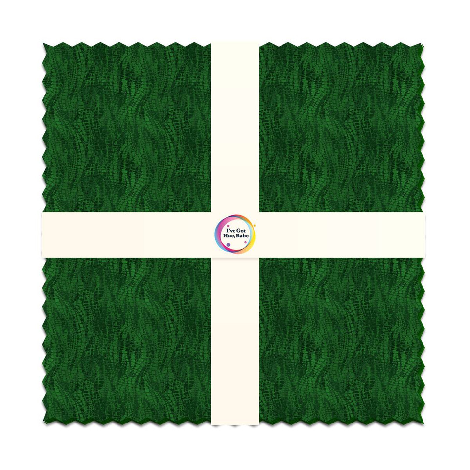 I've Got Hue Babe Green Giant 10" Squares from Jaftex