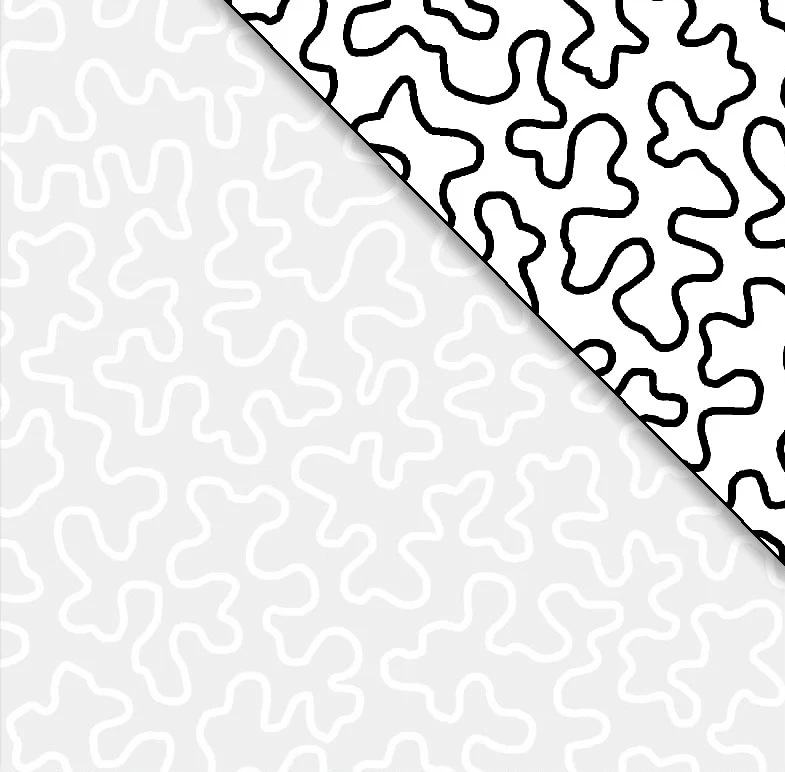 Ramblings Favorites White on White from P&B Textiles