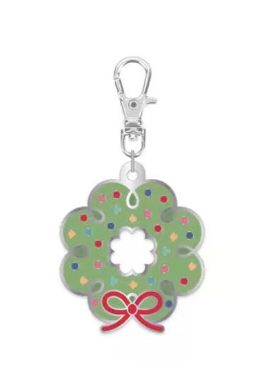 Lori Holt Happy Charm Wreath