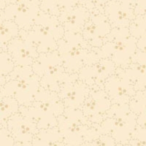 Apple Cider 16 Stitch Vine White/Cream from P&B Textiles