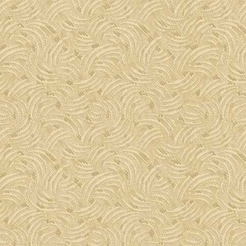 Apple Cider 17 Wave White/Cream from P&B Textiles