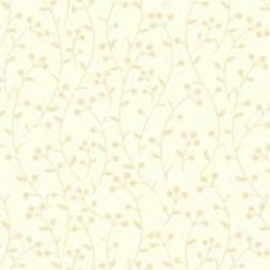 Apple Cider 13 Berries White from P&B Textiles