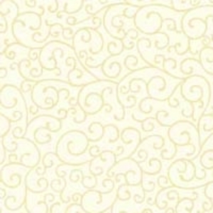 Apple Cider 13 Swirls White from P&B Textiles