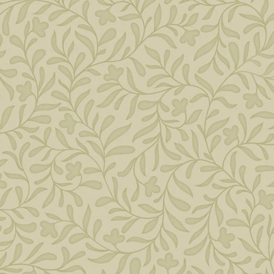 Cider Mill Harvest Vine Dusty Green from P&B Textiles