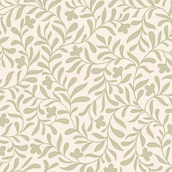 Cider Mill Harvest Vine Light Greige from P&B Textiles