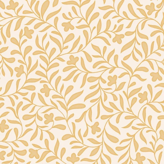 Cider Mill Harvest Vine Yellow from P&B Textiles