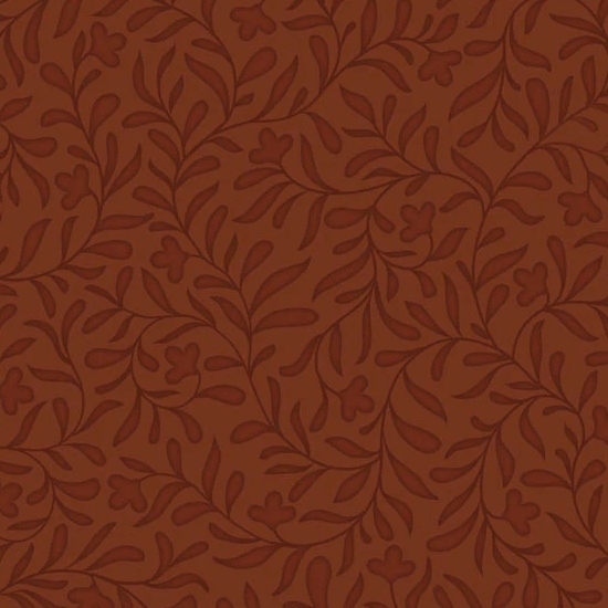 Cider MIll Harvest Vine Red from P&B Textiles