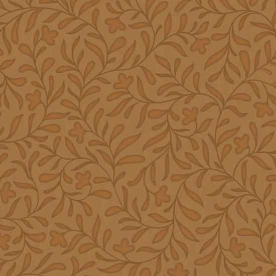 Cider Mill Harvest Vine Taupe from P&B Textiles