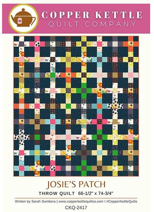 Josie's Patch by Copper Kettle Quilt Company