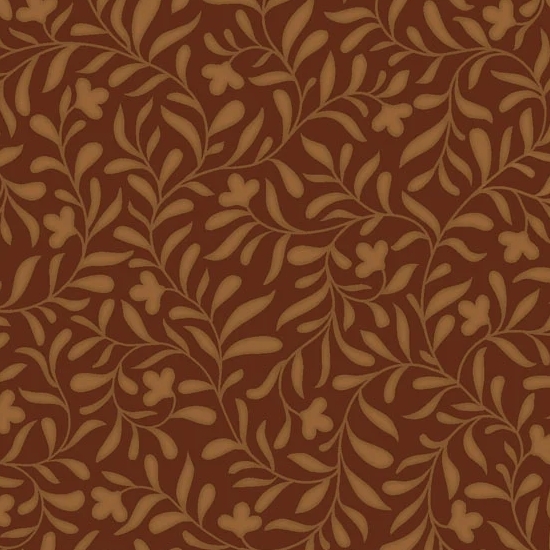 Cider Mill Harvest Vine Taupe Tonal from P&B Textiles