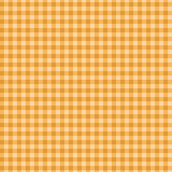 Cider Mill Harvest Gingham Marigold from P&B Textiles