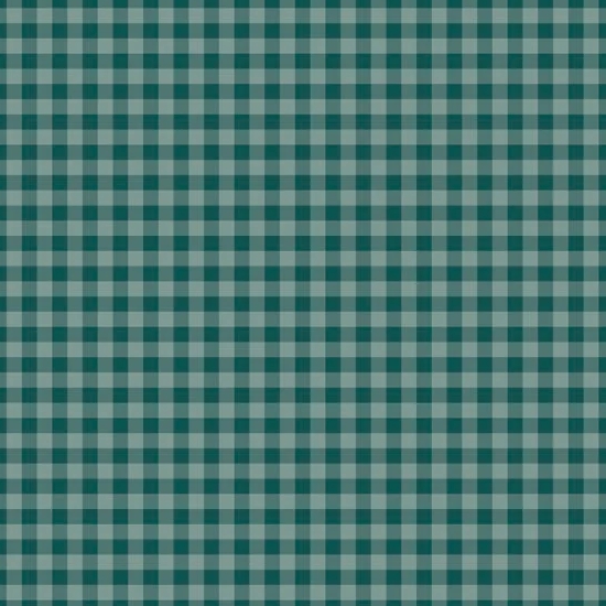 Cider Mill Harvest Gingham Dark Teal from P&B Textiles