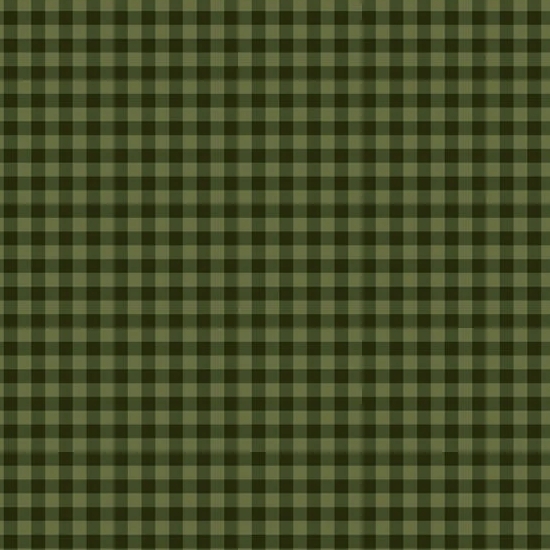 Cider Mill Harvest Gingham Dark Green from P&B Textiles