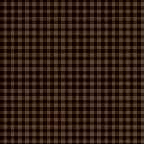 Cider Mill Harvest Gingham Dark Brown from P&B Textiles