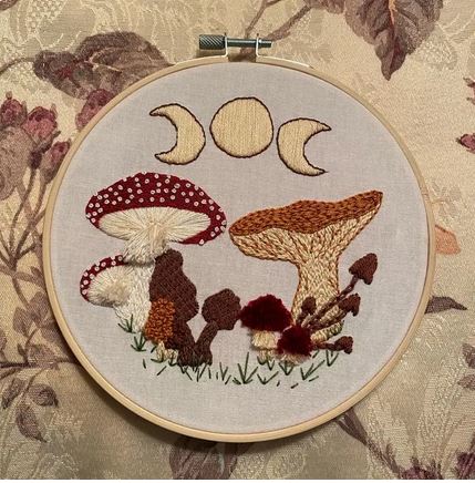 Mushie Sampler Embroidery Kit