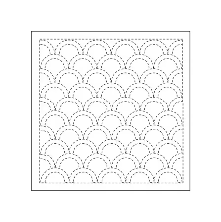SASHIKO SAMPLER TRADITIONAL