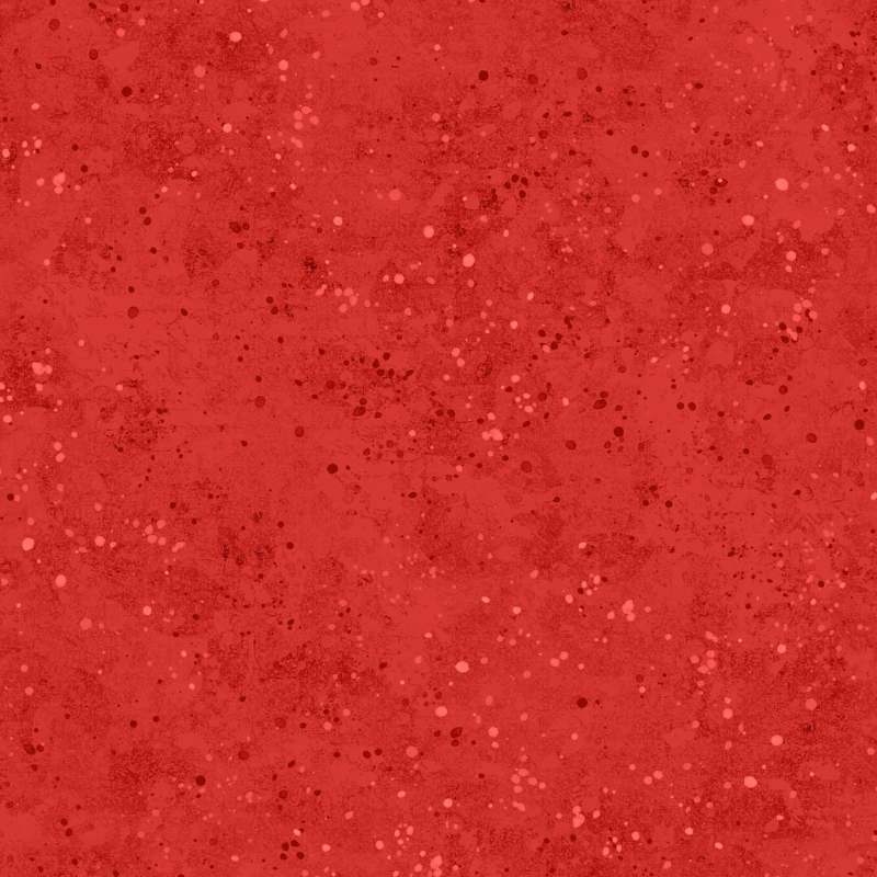 Poinsettia Radiance Dots Red from Lumin Fabrics