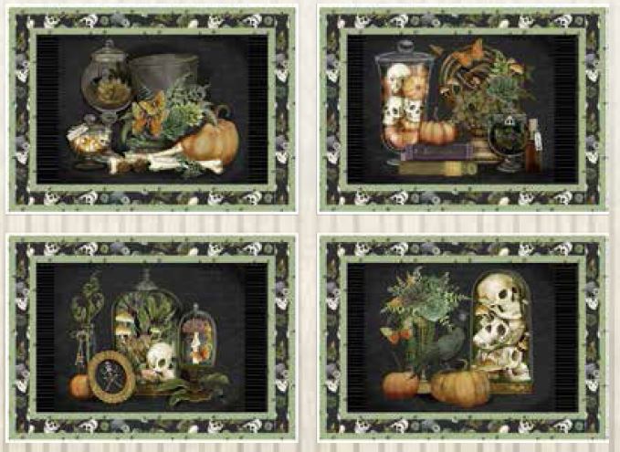 Dark Haunt Placemats