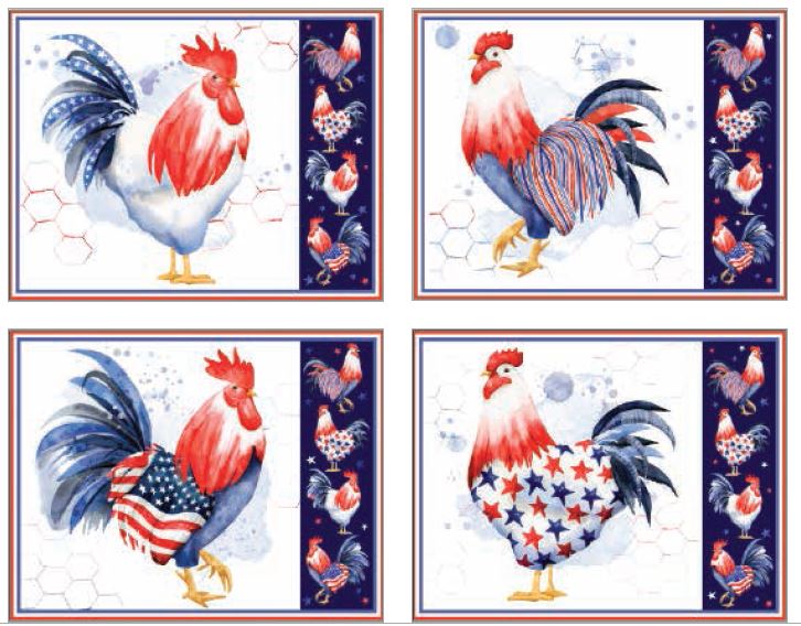 Boom Chicka Boom Placemats