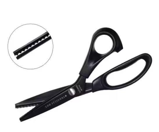 Midnight Edition Lightweight Scalloped Pinking Shears