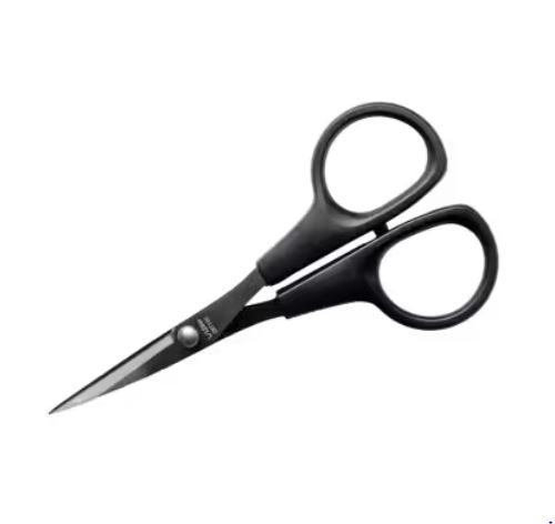 Midnight Edition Curved Blade Scissors 4.75 Inches