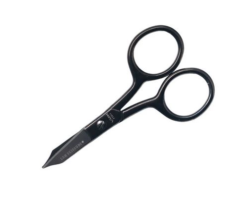 Midnight Edition Fine Tip Embroidery Scissors - 4"