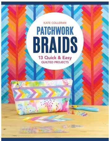 Patchwork Braids by Kate Colleran