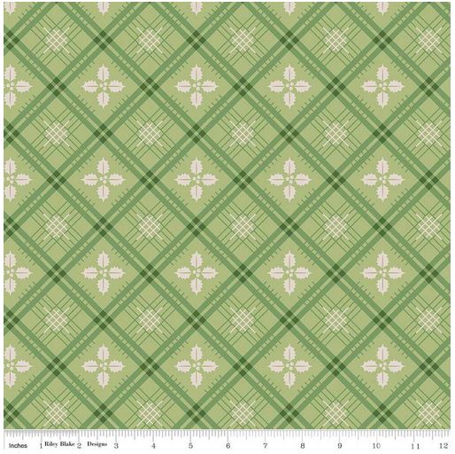 Home Town Holiday Holly Lettuce Backing Kit
