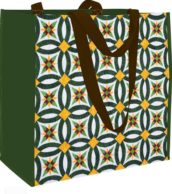 Elm Creek Quilts Christmas Eco Tote