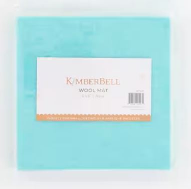 Kimberbell Wool Mat Aqua