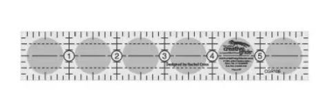 Creative Grids Ruler 1 x 6 In