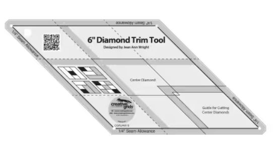 Creative Grids Diamond Trim Tool