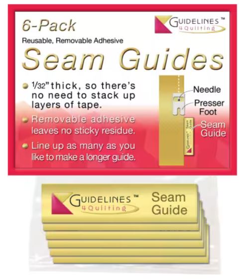 Guidelines Seam Guide 6 Count