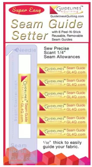 Super Easy Seam Guide Setter 6 Pc