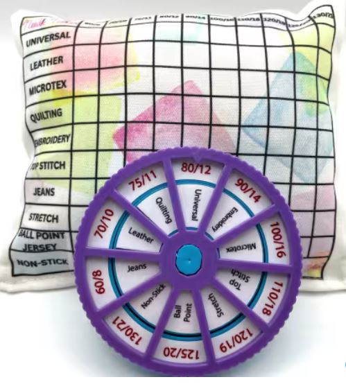 Needle Storage Pillow